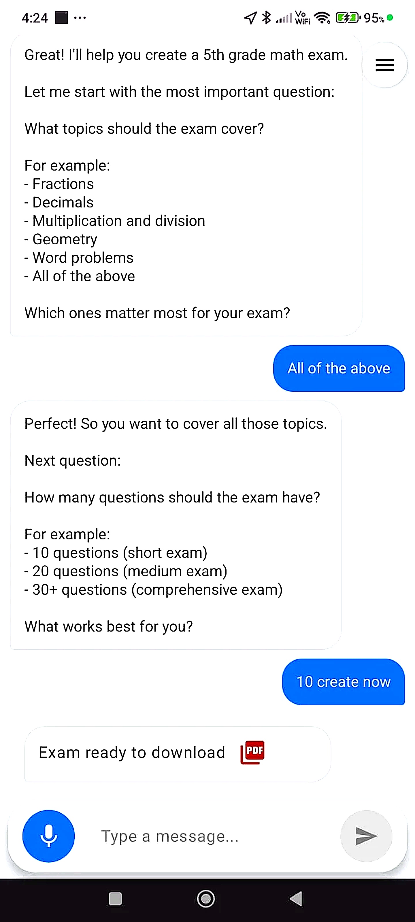 A Plus AI exam preview